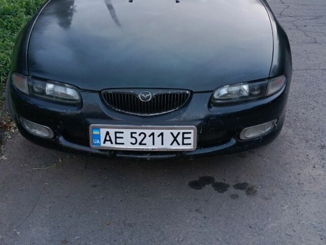 Зелений Мазда Кседос 6, об'ємом двигуна 1.6 л та пробігом 290 тис. км за 2000 $, фото 1 на Automoto.ua