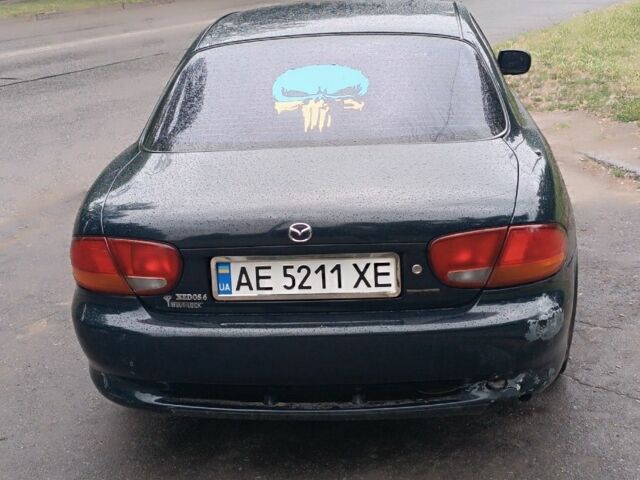 Зелений Мазда Кседос 6, об'ємом двигуна 1.6 л та пробігом 290 тис. км за 2000 $, фото 2 на Automoto.ua