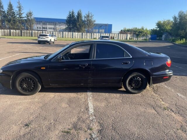 Черный Мазда Кседос 9, объемом двигателя 2 л и пробегом 3 тыс. км за 1800 $, фото 1 на Automoto.ua