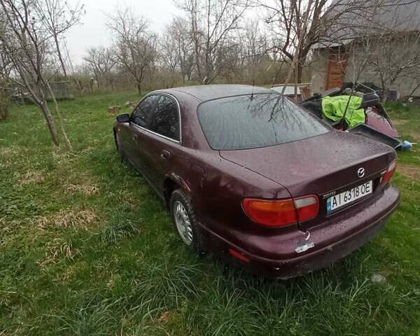 Фіолетовий Мазда Кседос 9, об'ємом двигуна 2.5 л та пробігом 350 тис. км за 600 $, фото 8 на Automoto.ua