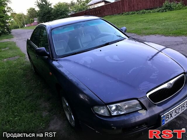 Мазда Кседос 9, объемом двигателя 2 л и пробегом 300 тыс. км за 2300 $, фото 6 на Automoto.ua