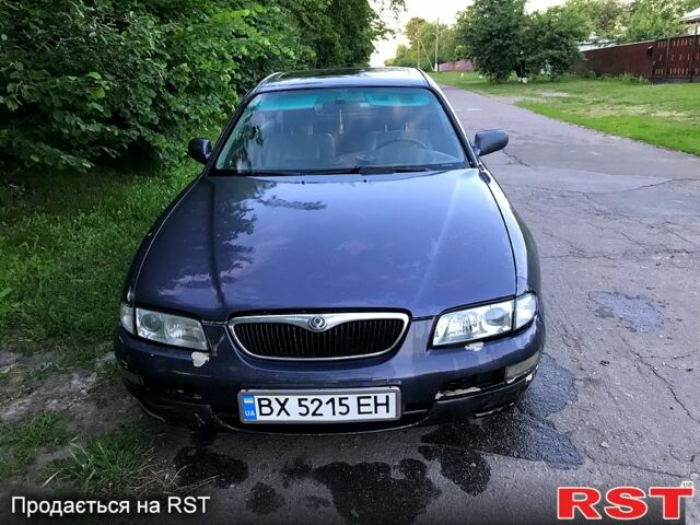 Мазда Кседос 9, объемом двигателя 2 л и пробегом 300 тыс. км за 2300 $, фото 12 на Automoto.ua