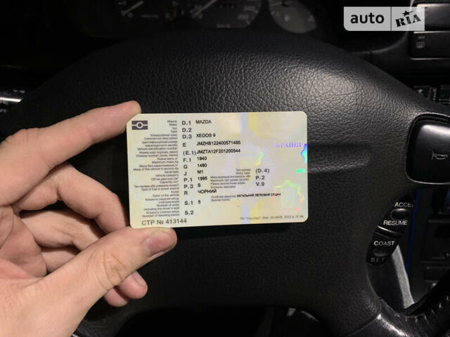 Мазда Кседос 9, об'ємом двигуна 2 л та пробігом 415 тис. км за 3000 $, фото 34 на Automoto.ua