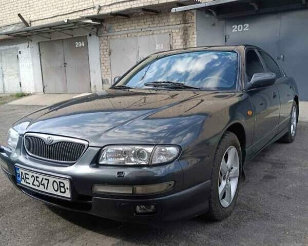 Сірий Мазда Кседос 9, об'ємом двигуна 2.5 л та пробігом 360 тис. км за 2300 $, фото 1 на Automoto.ua