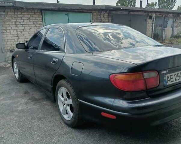 Сірий Мазда Кседос 9, об'ємом двигуна 2.5 л та пробігом 360 тис. км за 2300 $, фото 3 на Automoto.ua