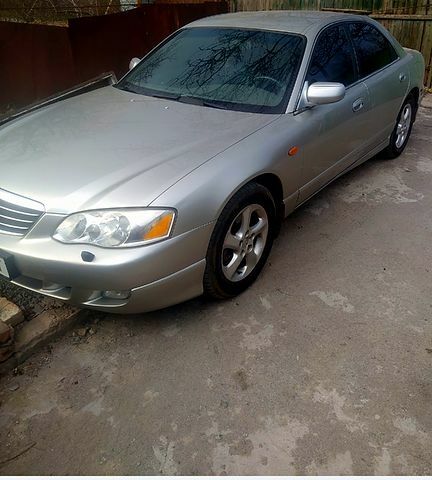 Сірий Мазда Кседос 9, об'ємом двигуна 2.5 л та пробігом 330 тис. км за 4000 $, фото 3 на Automoto.ua