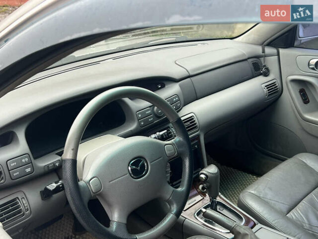 Сірий Мазда Кседос 9, об'ємом двигуна 2.5 л та пробігом 280 тис. км за 2650 $, фото 8 на Automoto.ua