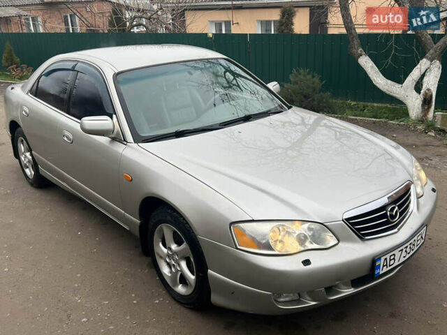 Сірий Мазда Кседос 9, об'ємом двигуна 2.5 л та пробігом 280 тис. км за 2650 $, фото 4 на Automoto.ua