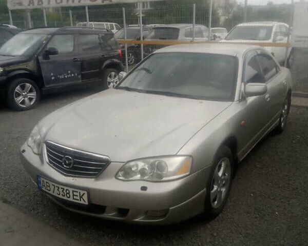 Сірий Мазда Кседос 9, об'ємом двигуна 2.5 л та пробігом 270 тис. км за 2650 $, фото 2 на Automoto.ua