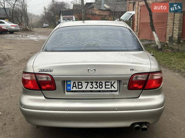 Сірий Мазда Кседос 9, об'ємом двигуна 2.5 л та пробігом 280 тис. км за 2650 $, фото 10 на Automoto.ua