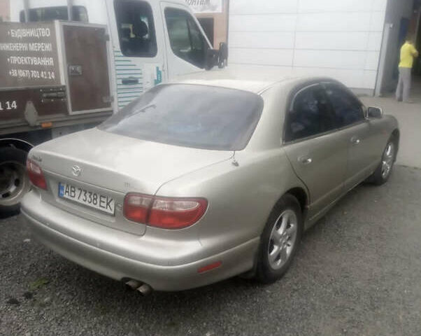 Сірий Мазда Кседос 9, об'ємом двигуна 2.5 л та пробігом 270 тис. км за 2650 $, фото 4 на Automoto.ua