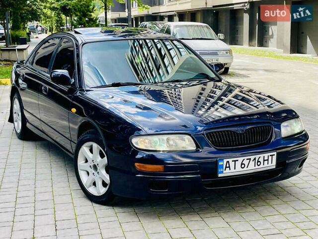 Синій Мазда Кседос 9, об'ємом двигуна 2 л та пробігом 405 тис. км за 1600 $, фото 8 на Automoto.ua