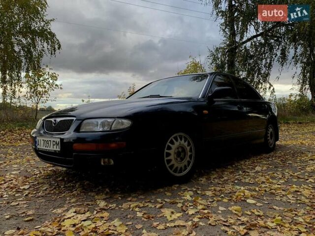 Мазда Кседос 9 1994 в Борисполе на Automoto.ua Синий Мазда Кседос 9, объемом двигателя 2.5 л и пробегом 330 тыс. км за 2500 $, фото 3 на Automoto.ua