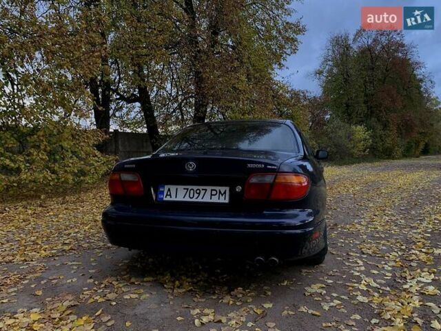 Мазда Кседос 9 1994 в Борисполе на Automoto.ua Синий Мазда Кседос 9, объемом двигателя 2.5 л и пробегом 330 тыс. км за 2500 $, фото 6 на Automoto.ua