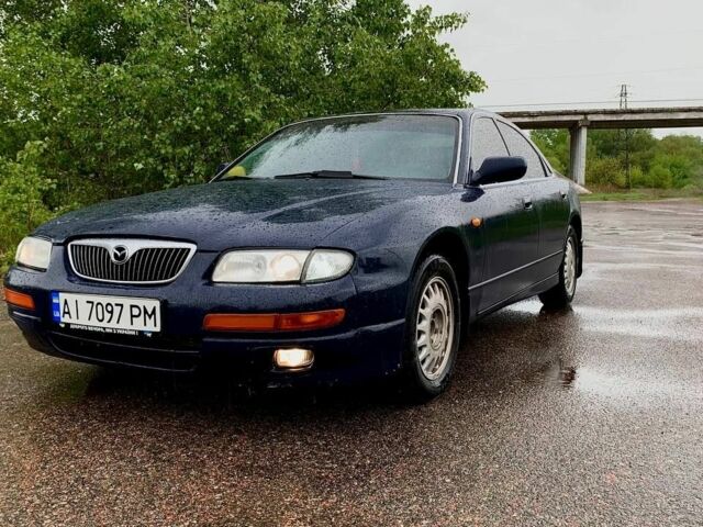 Синий Мазда Кседос 9, объемом двигателя 2.5 л и пробегом 385 тыс. км за 2200 $, фото 3 на Automoto.ua