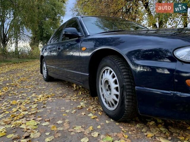 Мазда Кседос 9 1994 в Борисполе на Automoto.ua Синий Мазда Кседос 9, объемом двигателя 2.5 л и пробегом 330 тыс. км за 2500 $, фото 2 на Automoto.ua
