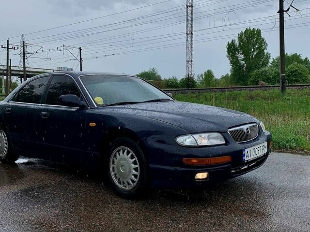 Синий Мазда Кседос 9, объемом двигателя 2.5 л и пробегом 385 тыс. км за 2200 $, фото 6 на Automoto.ua