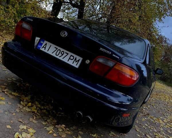 Синий Мазда Кседос 9, объемом двигателя 2.5 л и пробегом 380 тыс. км за 2100 $, фото 6 на Automoto.ua