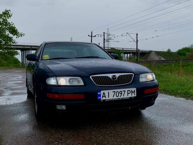 Синий Мазда Кседос 9, объемом двигателя 2.5 л и пробегом 385 тыс. км за 2200 $, фото 4 на Automoto.ua