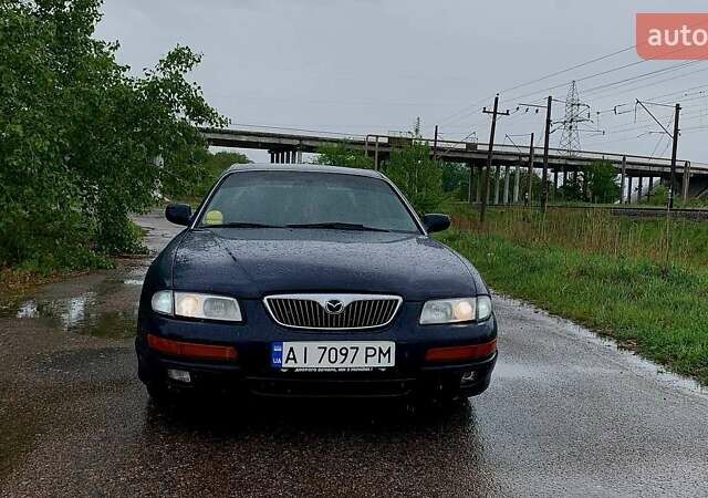 Синий Мазда Кседос 9, объемом двигателя 2.5 л и пробегом 380 тыс. км за 2100 $, фото 8 на Automoto.ua