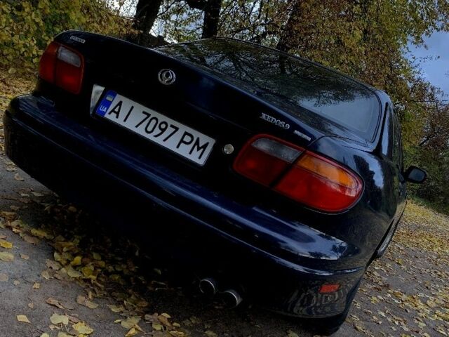 Мазда Кседос 9 1994 в Борисполе на Automoto.ua Синий Мазда Кседос 9, объемом двигателя 2.5 л и пробегом 2 тыс. км за 2500 $, фото 3 на Automoto.ua