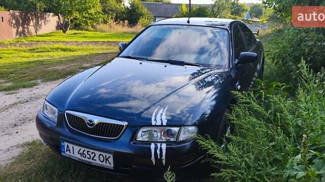 Синий Мазда Кседос 9, объемом двигателя 2.5 л и пробегом 288 тыс. км за 2700 $, фото 6 на Automoto.ua