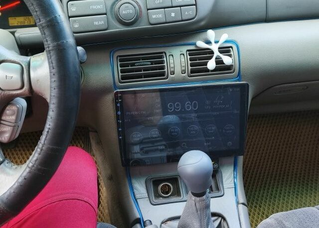 Синий Мазда Кседос 9, объемом двигателя 2.5 л и пробегом 288 тыс. км за 2700 $, фото 5 на Automoto.ua