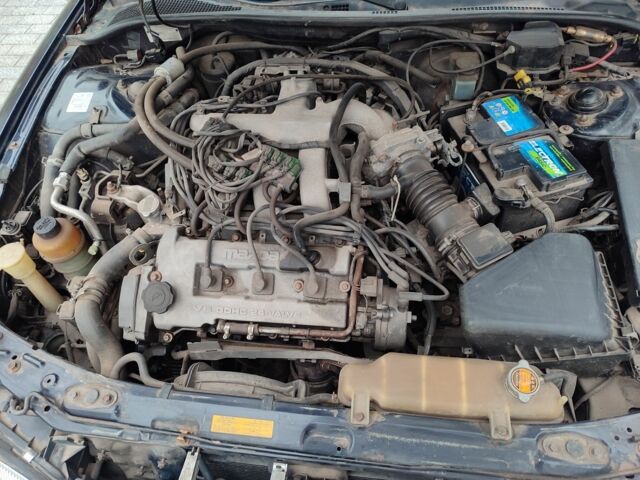 Синій Мазда Кседос 9, об'ємом двигуна 2.5 л та пробігом 251 тис. км за 2600 $, фото 3 на Automoto.ua