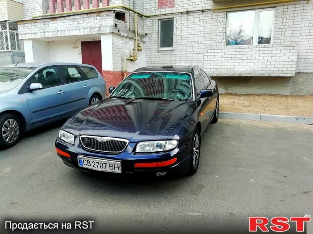 Синій Мазда Кседос 9, об'ємом двигуна 2.5 л та пробігом 378 тис. км за 1700 $, фото 2 на Automoto.ua