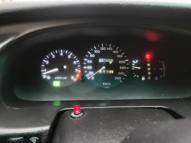 Синій Мазда Кседос 9, об'ємом двигуна 2.5 л та пробігом 251 тис. км за 2600 $, фото 4 на Automoto.ua