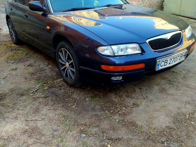 Синій Мазда Кседос 9, об'ємом двигуна 2.5 л та пробігом 378 тис. км за 1700 $, фото 3 на Automoto.ua