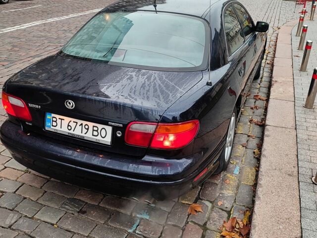 Синій Мазда Кседос 9, об'ємом двигуна 2.5 л та пробігом 251 тис. км за 2600 $, фото 2 на Automoto.ua