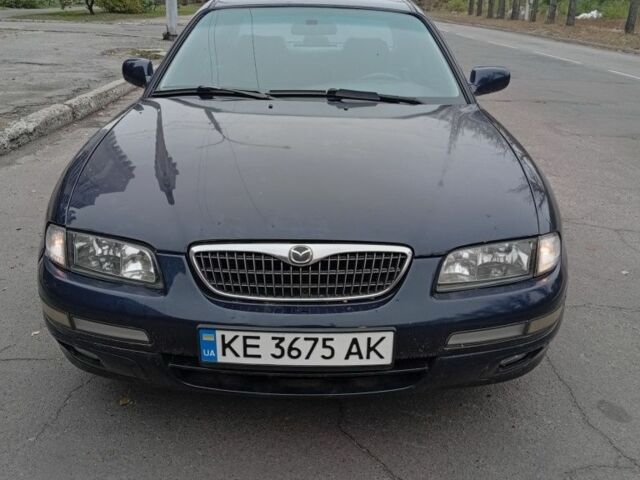 Синій Мазда Кседос 9, об'ємом двигуна 2.5 л та пробігом 252 тис. км за 954 $, фото 1 на Automoto.ua