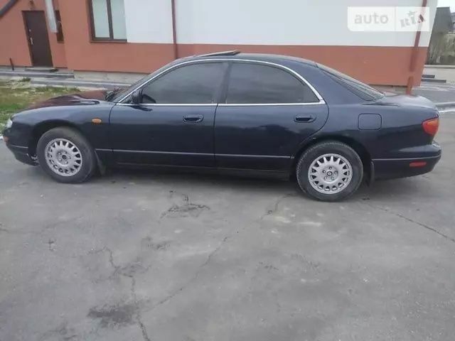 Мазда Кседос 9 1997 в Львове на Automoto.ua Синий Мазда Кседос 9, объемом двигателя 2.3 л и пробегом 300 тыс. км за 2200 $, фото 2 на Automoto.ua