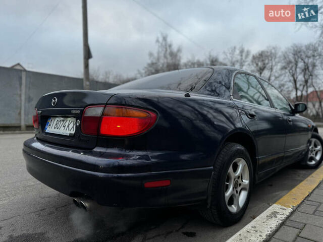 Синий Мазда Кседос 9, объемом двигателя 2.26 л и пробегом 185 тыс. км за 2200 $, фото 9 на Automoto.ua