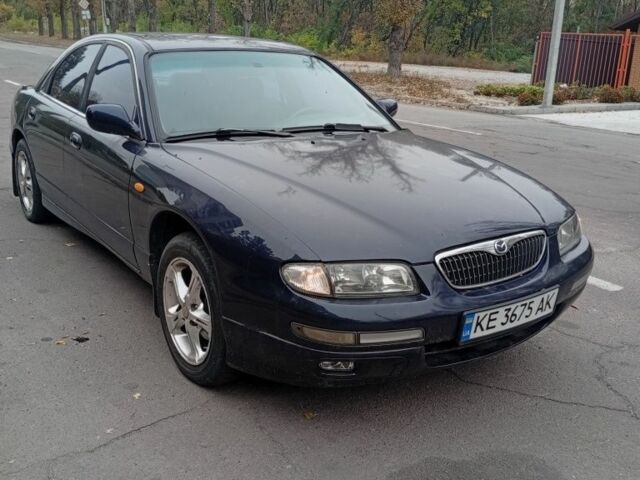 Синій Мазда Кседос 9, об'ємом двигуна 2.5 л та пробігом 252 тис. км за 954 $, фото 5 на Automoto.ua