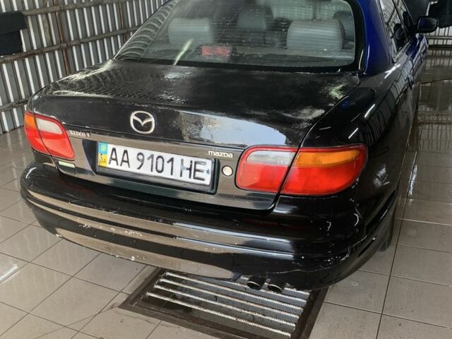 Синий Мазда Кседос 9, объемом двигателя 0 л и пробегом 200 тыс. км за 800 $, фото 4 на Automoto.ua