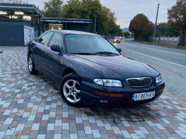 Синій Мазда Кседос 9, об'ємом двигуна 2.3 л та пробігом 3 тис. км за 2100 $, фото 7 на Automoto.ua