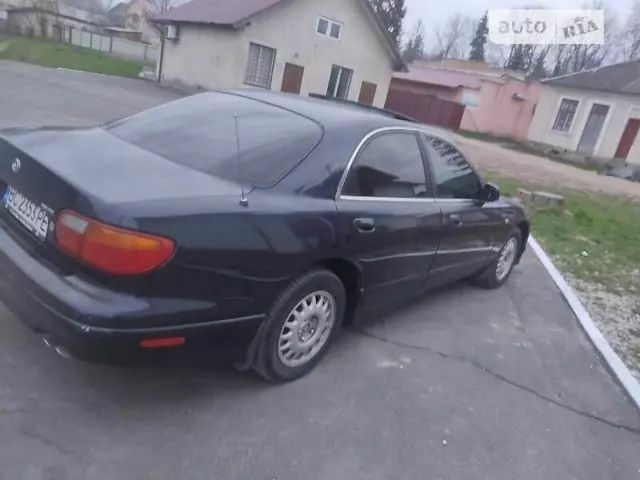 Мазда Кседос 9 1997 в Львове на Automoto.ua Синий Мазда Кседос 9, объемом двигателя 2.3 л и пробегом 300 тыс. км за 2200 $, фото 3 на Automoto.ua