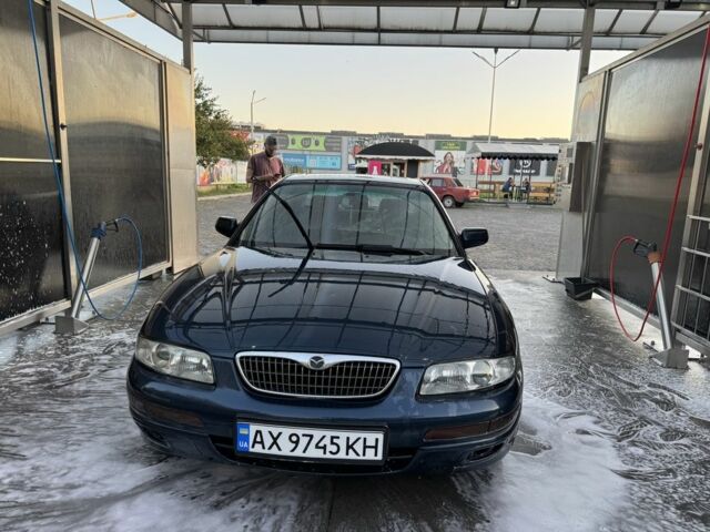 Синій Мазда Кседос 9, об'ємом двигуна 2.5 л та пробігом 288 тис. км за 3600 $, фото 2 на Automoto.ua