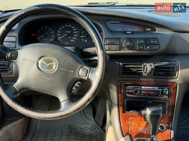Синий Мазда Кседос 9, объемом двигателя 2.5 л и пробегом 285 тыс. км за 3200 $, фото 33 на Automoto.ua