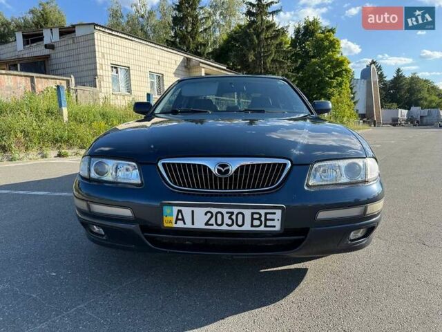 Синий Мазда Кседос 9, объемом двигателя 2.5 л и пробегом 285 тыс. км за 3200 $, фото 83 на Automoto.ua