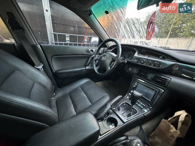 Синий Мазда Кседос 9, объемом двигателя 2.5 л и пробегом 288 тыс. км за 3500 $, фото 5 на Automoto.ua