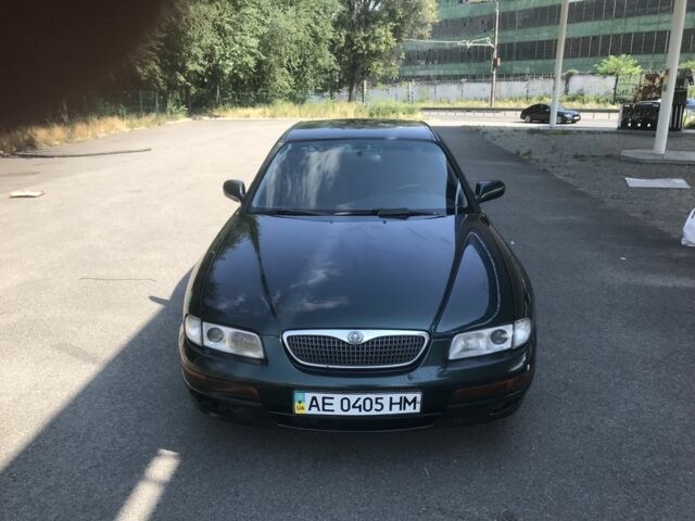 Зеленый Мазда Кседос 9, объемом двигателя 2.5 л и пробегом 350 тыс. км за 1700 $, фото 5 на Automoto.ua