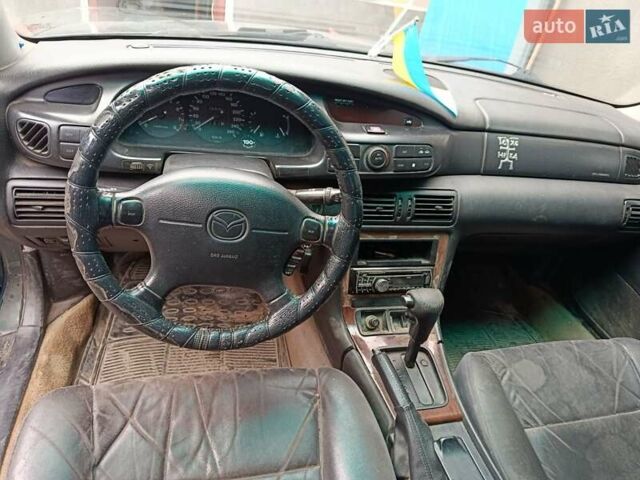 Зеленый Мазда Кседос 9, объемом двигателя 2.5 л и пробегом 354 тыс. км за 1500 $, фото 18 на Automoto.ua