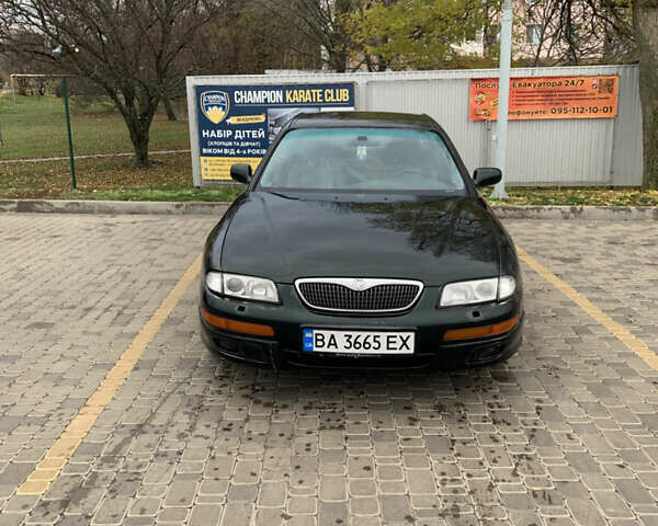 Зелений Мазда Кседос 9, об'ємом двигуна 2.5 л та пробігом 394 тис. км за 2200 $, фото 2 на Automoto.ua