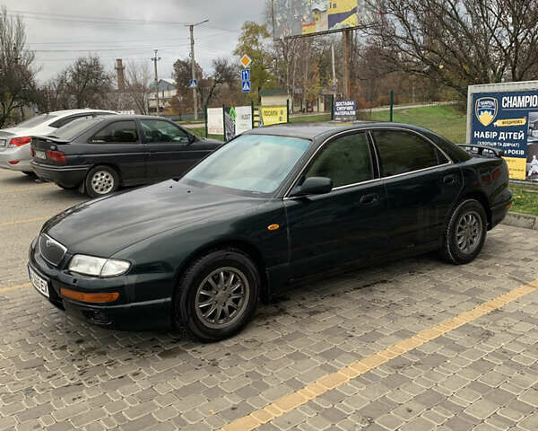 Зелений Мазда Кседос 9, об'ємом двигуна 2.5 л та пробігом 394 тис. км за 2200 $, фото 5 на Automoto.ua