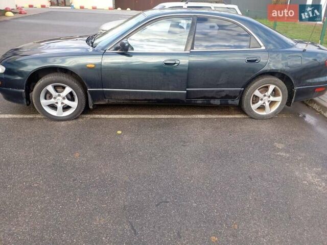 Зелений Мазда Кседос 9, об'ємом двигуна 2.5 л та пробігом 436 тис. км за 2300 $, фото 4 на Automoto.ua