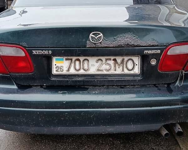 Зеленый Мазда Кседос 9, объемом двигателя 2.5 л и пробегом 354 тыс. км за 1500 $, фото 10 на Automoto.ua