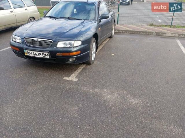 Зелений Мазда Кседос 9, об'ємом двигуна 2.5 л та пробігом 436 тис. км за 2300 $, фото 7 на Automoto.ua